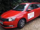 Škoda Fabia - výcvikové vozidlo